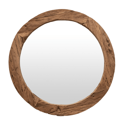 Zoco Home Decor/Accessories Cove Round Mirror | 130cm