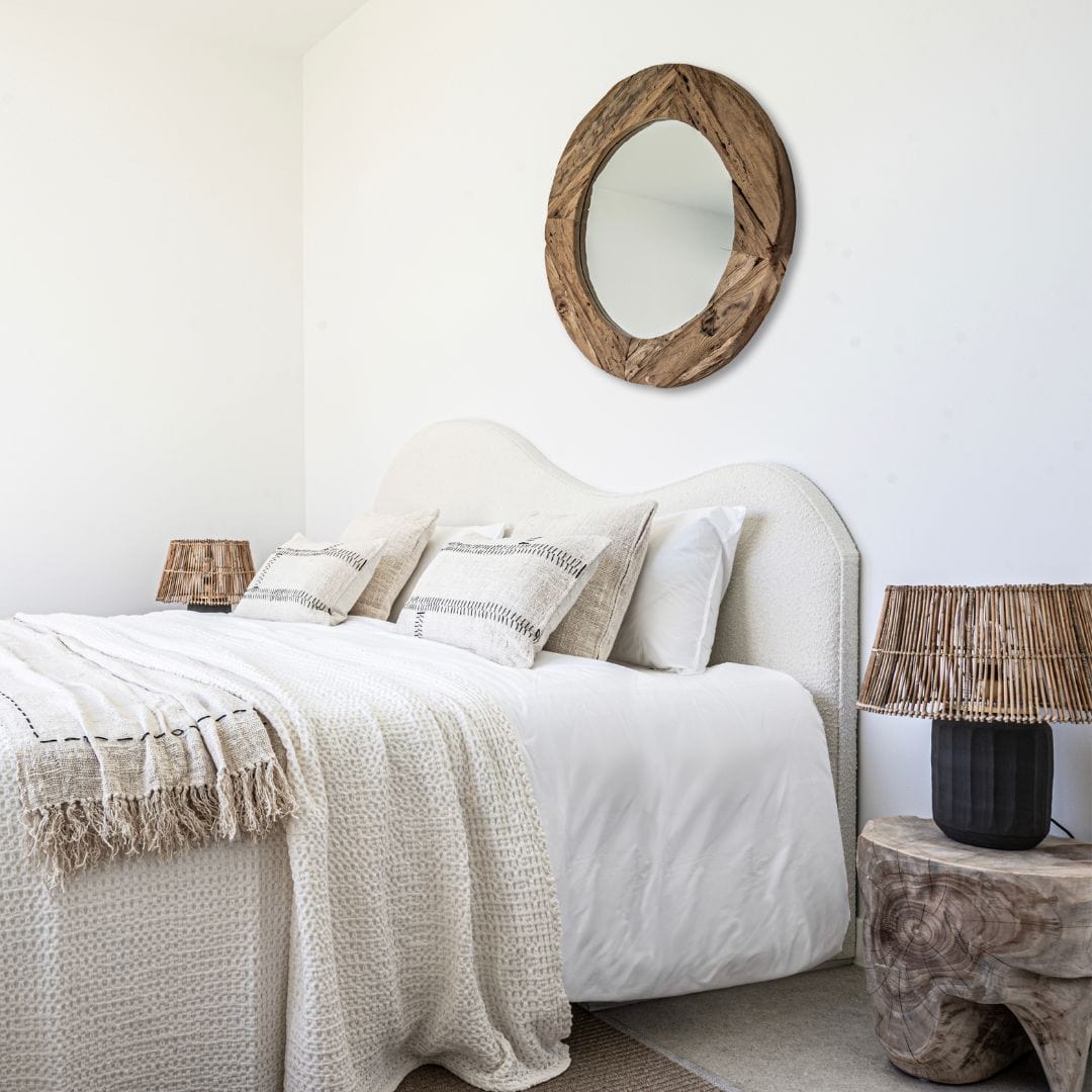 Zoco Home Decor/Accessories Cove Round Mirror | 60cm