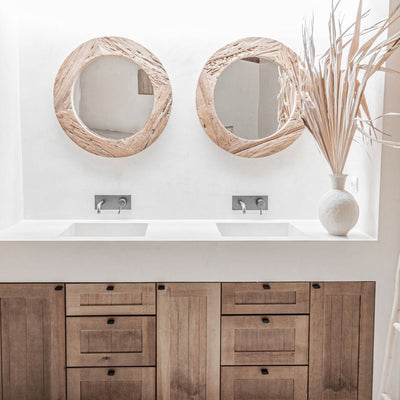 Zoco Home Decor/Accessories Cove Round Mirror | 60cm