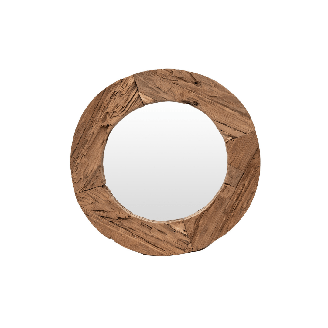 Zoco Home Decor/Accessories Cove Round Mirror | 60cm