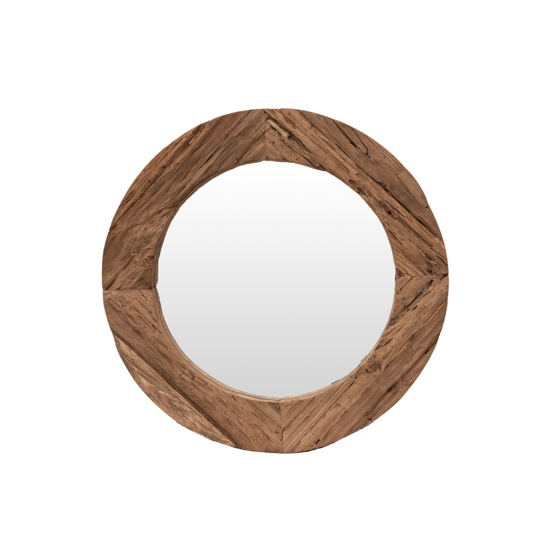 Zoco Home Decor/Accessories Cove Round Mirror | 70cm