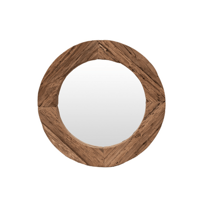 Zoco Home Decor/Accessories Cove Round Mirror | 70cm