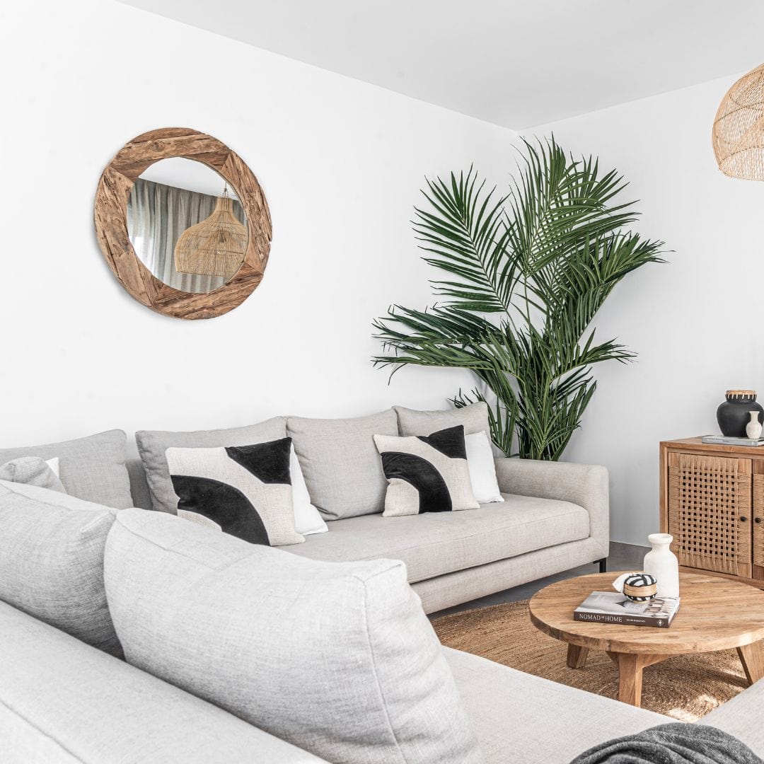 Zoco Home Decor/Accessories Cove Round Mirror | 70cm