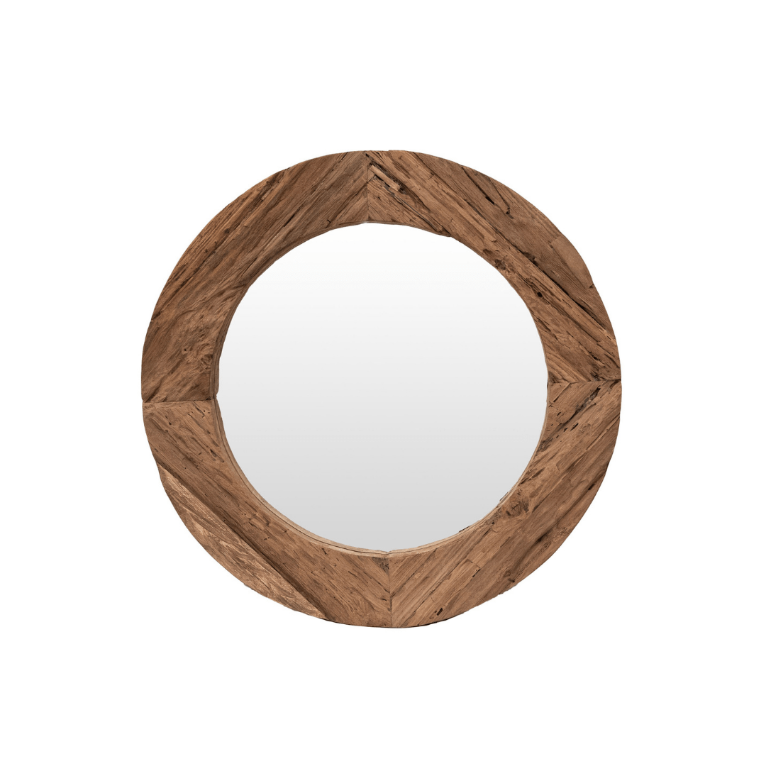 Zoco Home Mirror Cove Round Mirror | 70cm