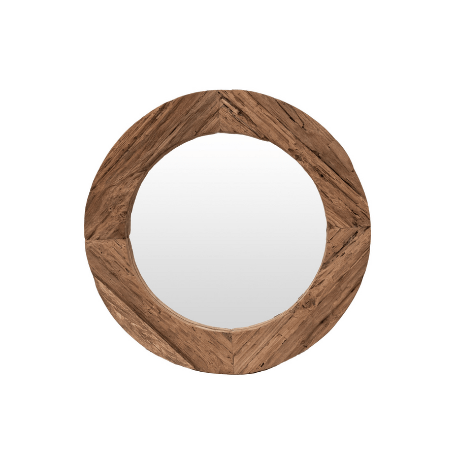 Zoco Home Mirror Cove Round Mirror | 70cm