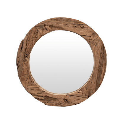Zoco Home Decor/Accessories Cove Round Mirror | 80cm
