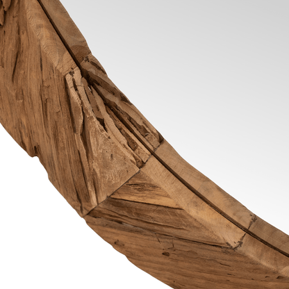 Zoco Home Decor/Accessories Cove Round Mirror | 80cm