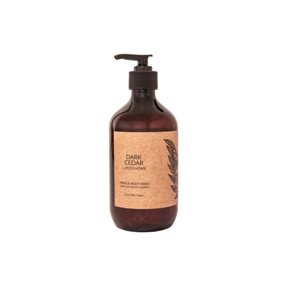 Zoco Home Decor/Accessories/Fragrances Dark Cedar by Zoco Home | Hand & Body Wash