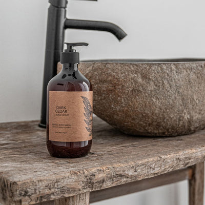 Zoco Home Decor/Accessories/Fragrances Dark Cedar by Zoco Home | Hand & Body Wash