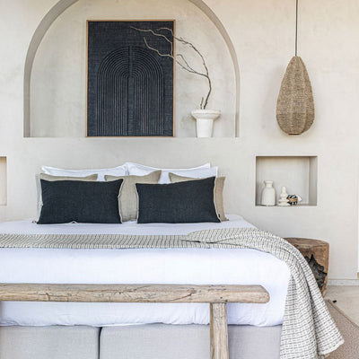 Zoco Home e Zoco Home - Decorazione da parete Dawn | Nero