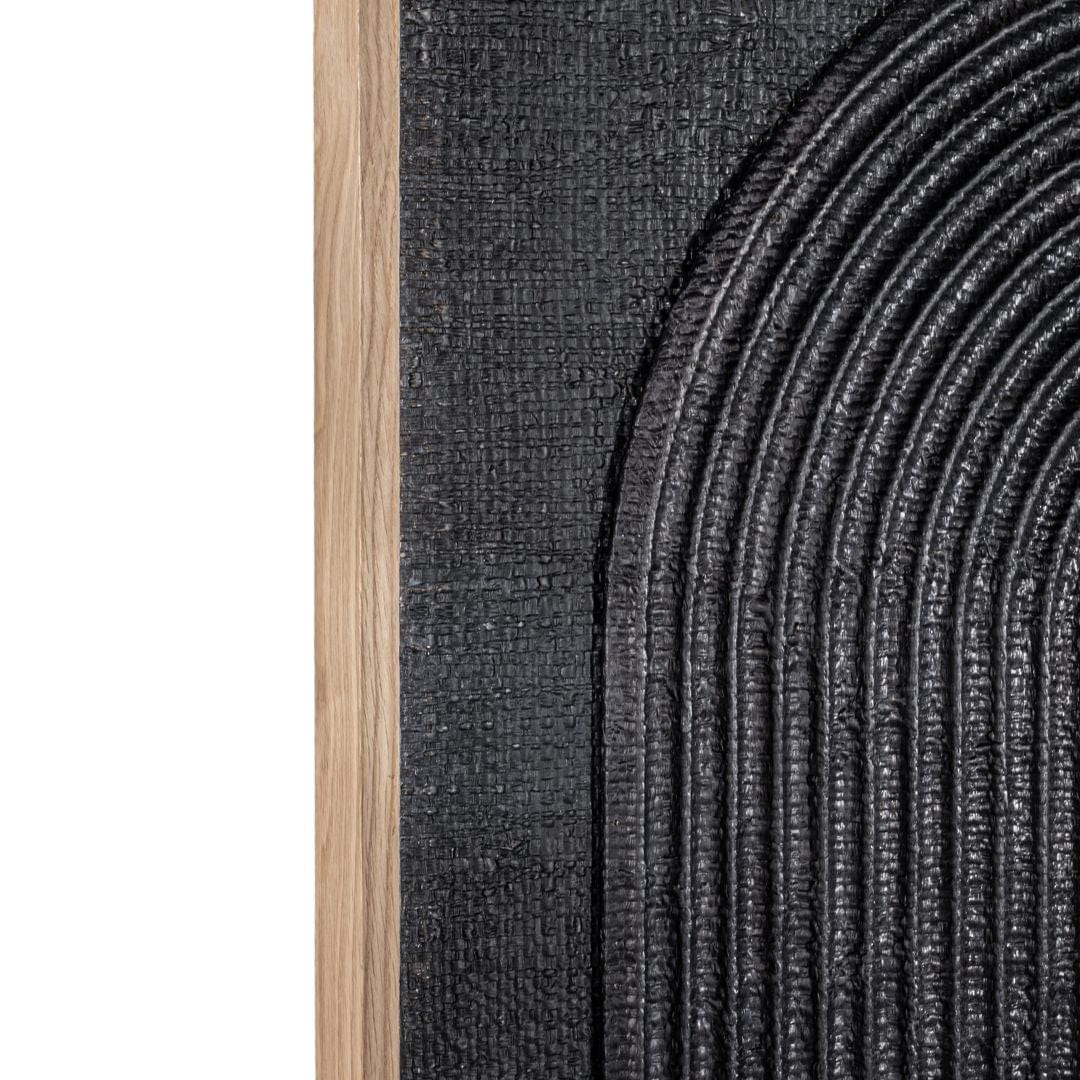 Zoco Home Decor/Accessories Dawn Wall Art | Black