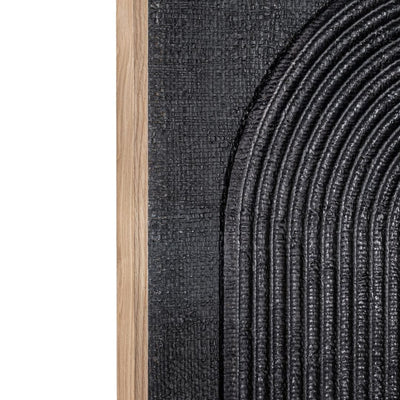 Zoco Home e Zoco Home - Decorazione da parete Dawn | Nero