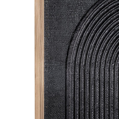 Zoco Home Decor/Accessories Dawn Wall Art | Black