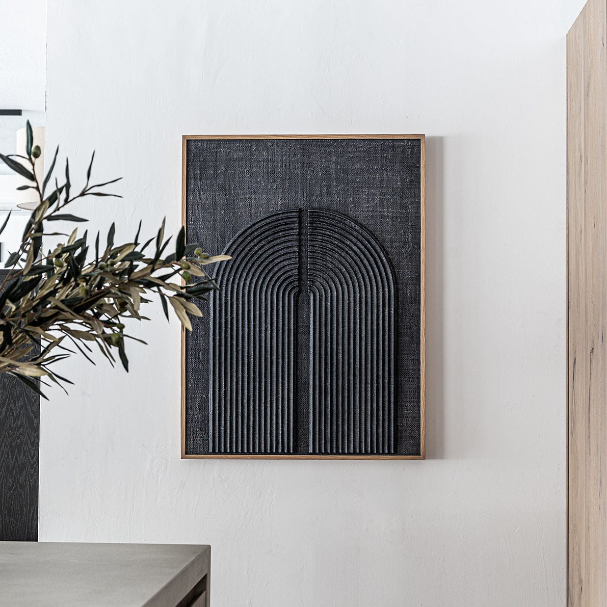 Zoco Home Decor/Accessories Dawn Wall Art | Black