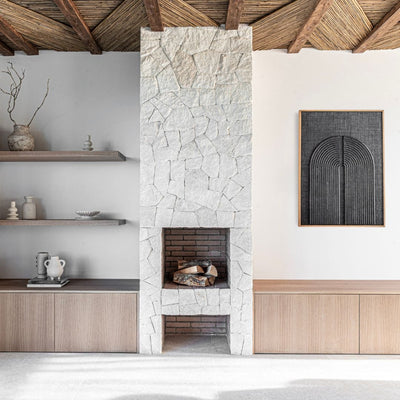 Zoco Home e Zoco Home - Decorazione da parete Dawn | Nero