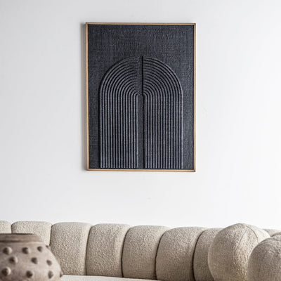 Zoco Home e Zoco Home - Decorazione da parete Dawn | Nero