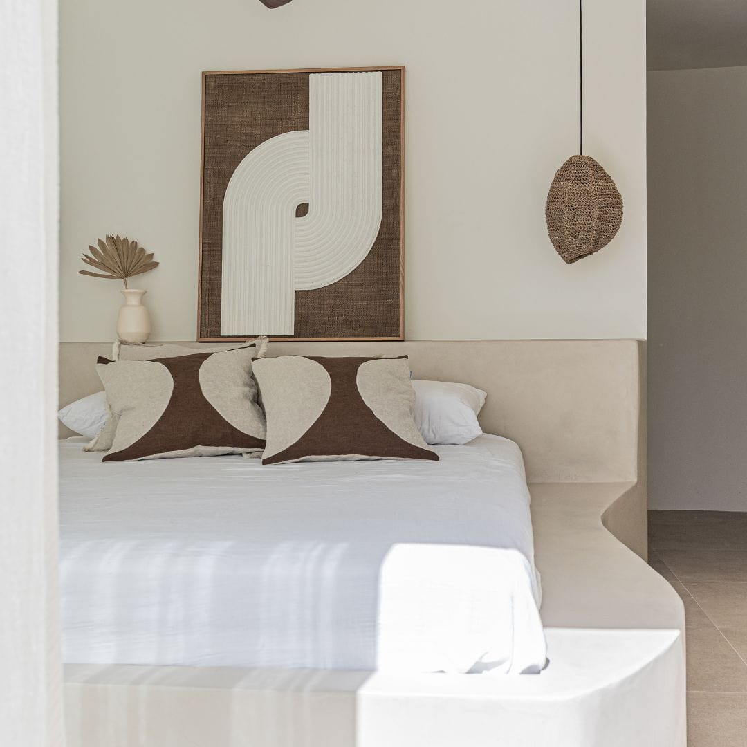 Zoco Home Decor/Accessories/Wall Dawn Wall Art | Brown & Natural