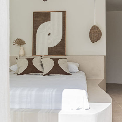 Zoco Home Decor/Accessories/Wall Dawn Wall Art | Brown & Natural