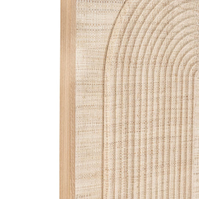 Zoco Home Decor/Wall Dawn Wall Art | Natural
