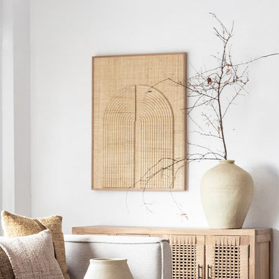 Zoco Home Decor/Wall Dawn Wall Art | Natural