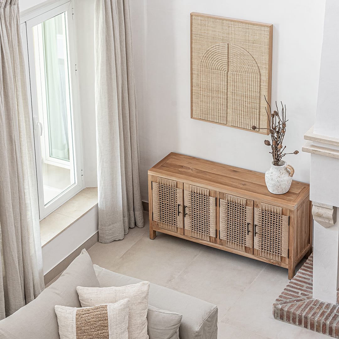 Zoco Home Decor/Wall Dawn Wall Art | Natural