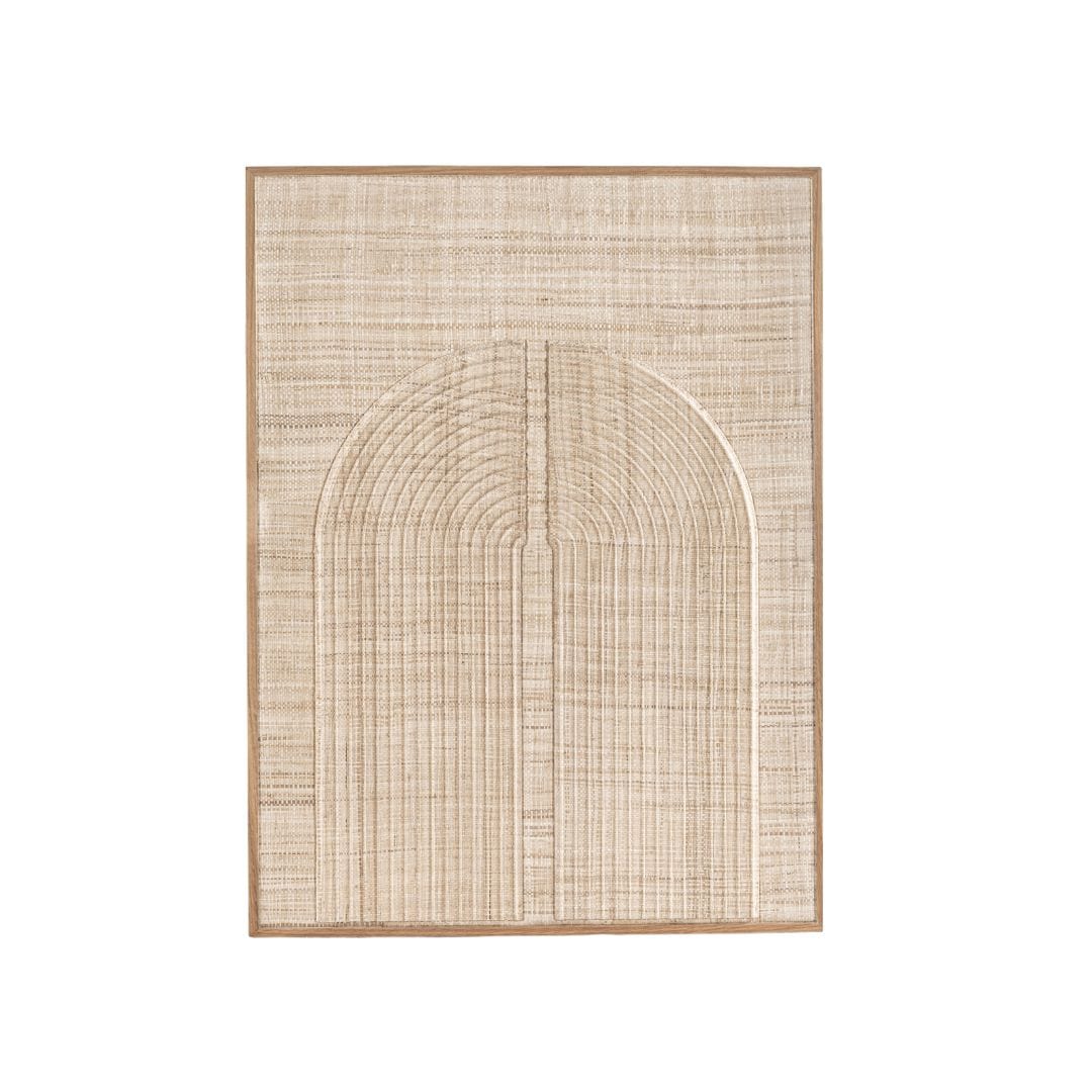 Zoco Home wall deco Dawn Wall Art | Natural