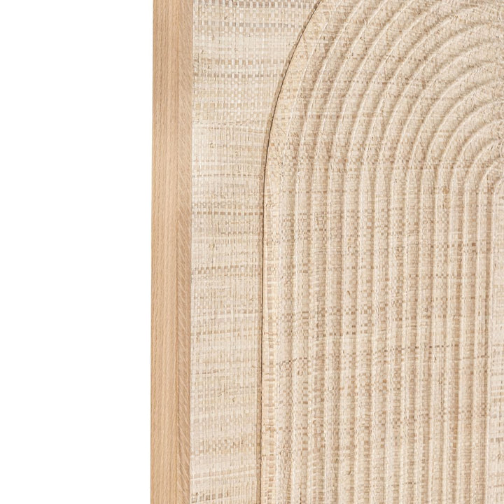 Zoco Home wall deco Dawn Wall Art | Natural