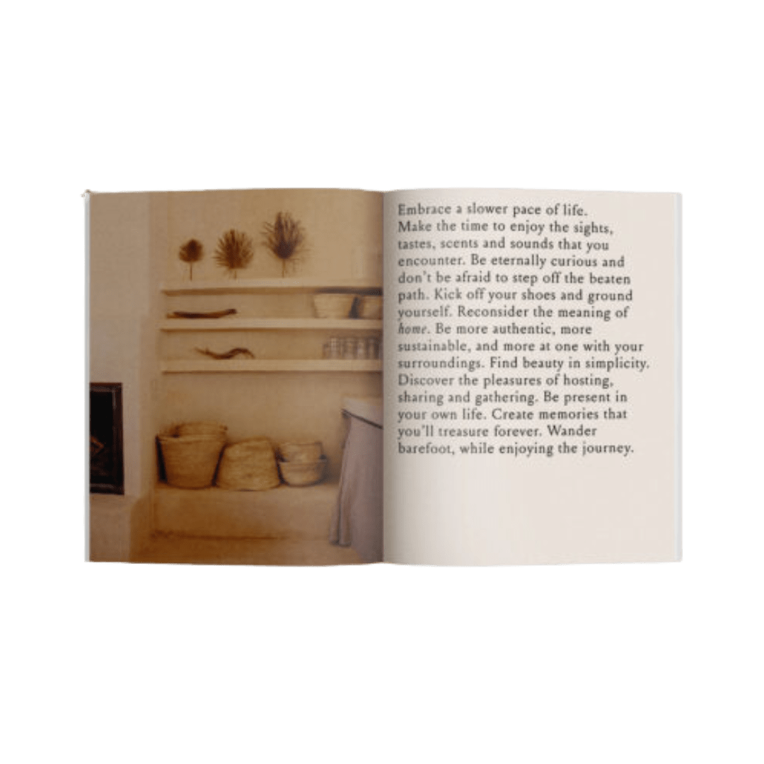 Zoco Home Decor/Accessories Design Book | Barefoot Living Book