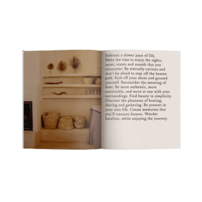 Zoco Home Decor/Accessories Design Book | Barefoot Living Book