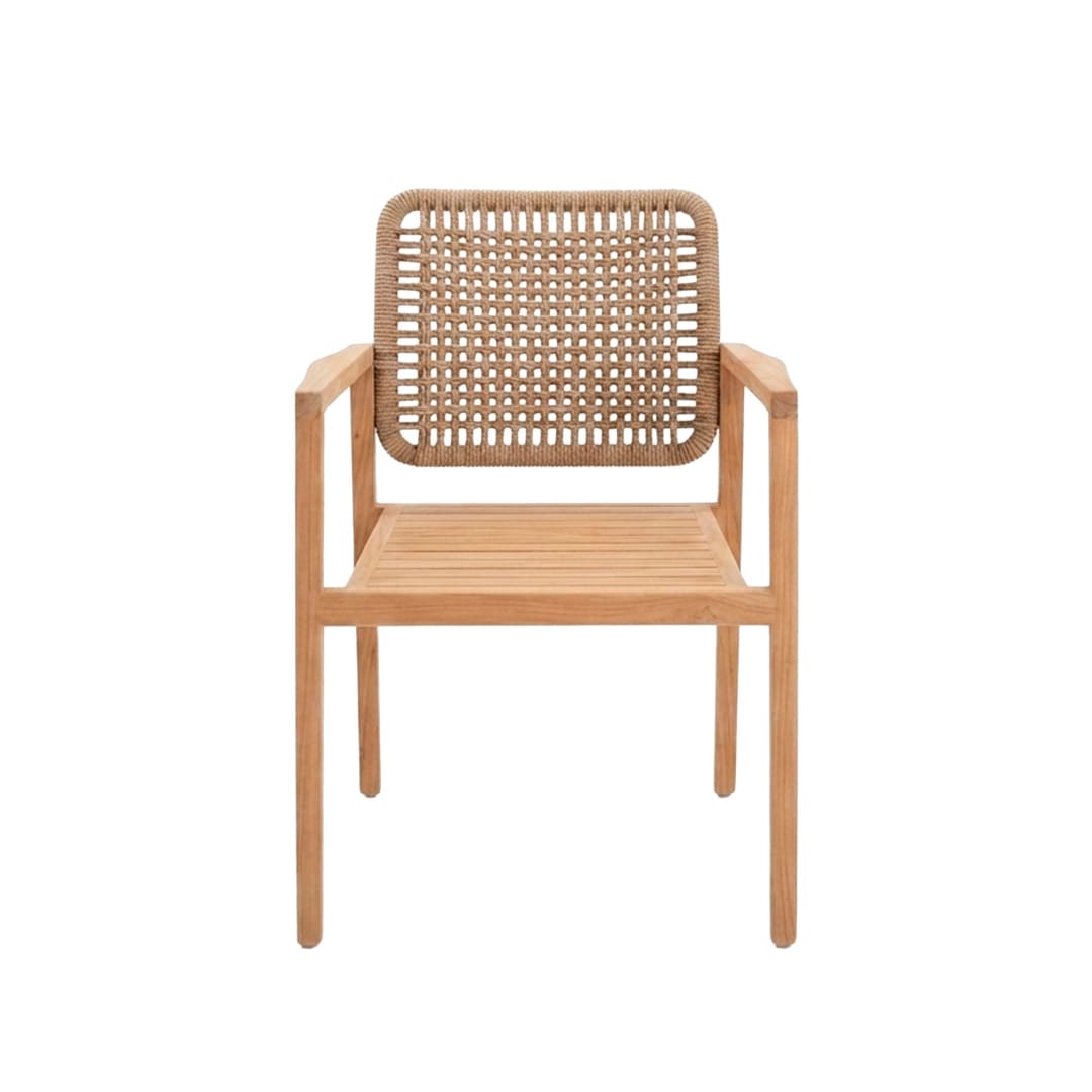 Zoco Home Outdoor/Chair/Dining Dune Dining Chair