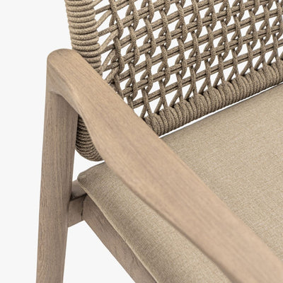 Zoco Home Outdoor/Chair/Dining Dune Dining Chair