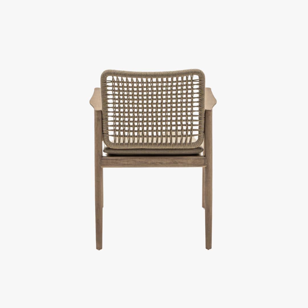 Zoco Home Outdoor/Chair/Dining Dune Dining Chair
