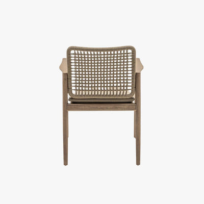 Zoco Home Outdoor/Chair/Dining Dune Dining Chair