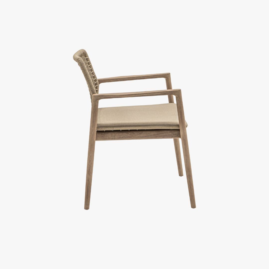 Zoco Home Outdoor/Chair/Dining Dune Dining Chair