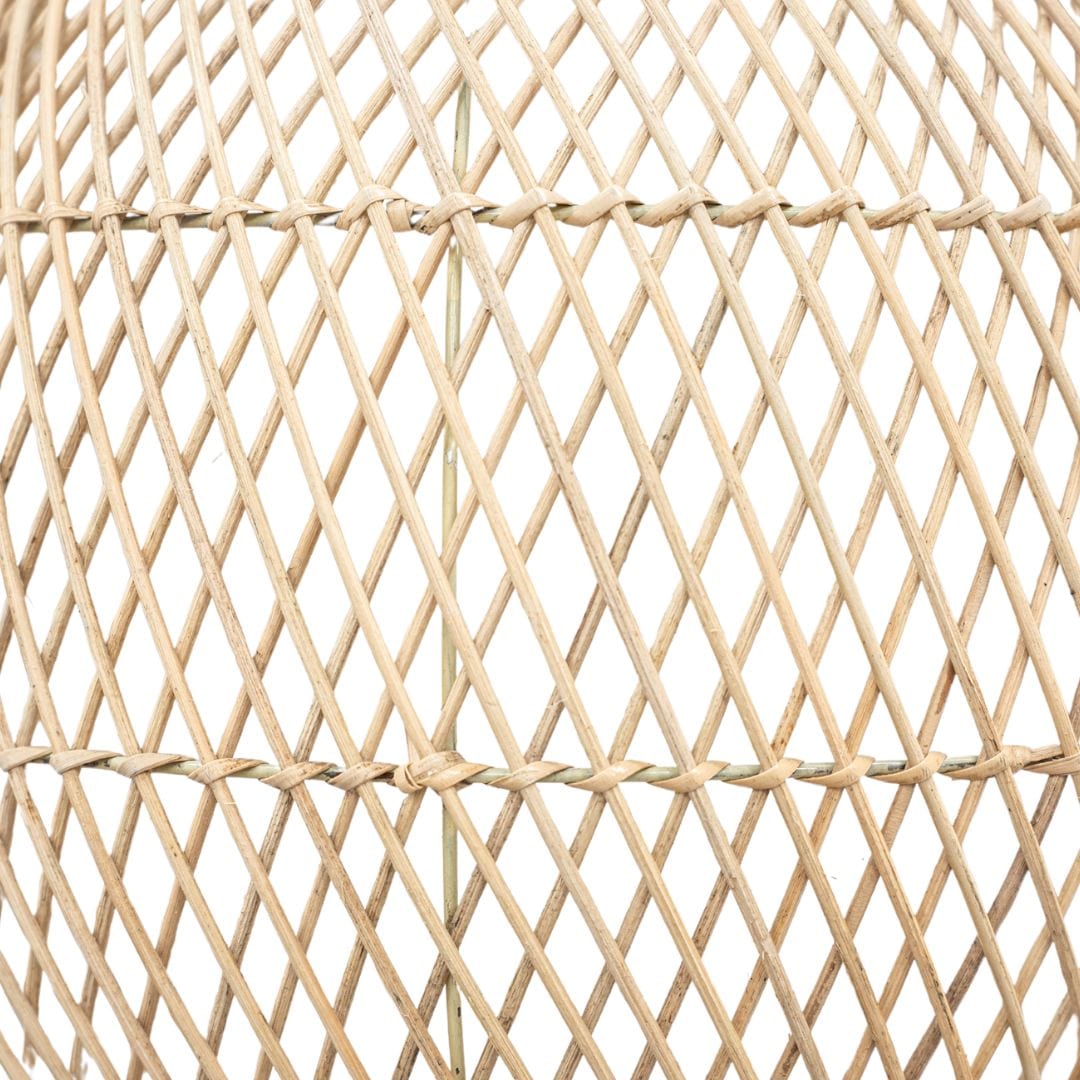 Zoco Home Decor/Lighting Earthy Rattan Ceiling Lamp | 34x34x31cm