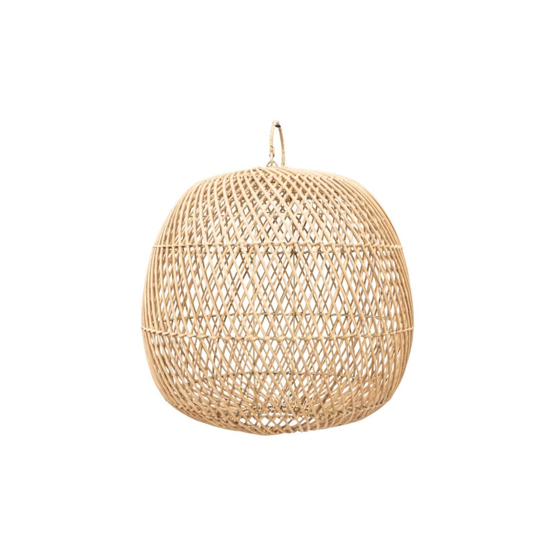 Zoco Home Decor/Lighting Earthy Rattan Ceiling Lamp | 34x34x31cm
