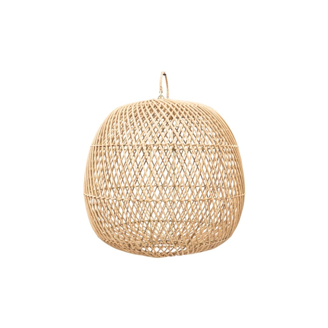 Zoco Home Furniture Earthy Rattan Ceiling Lamp | 34x34x31cm