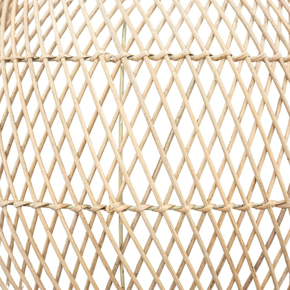 Zoco Home Furniture Earthy Rattan Ceiling Lamp | 34x34x31cm