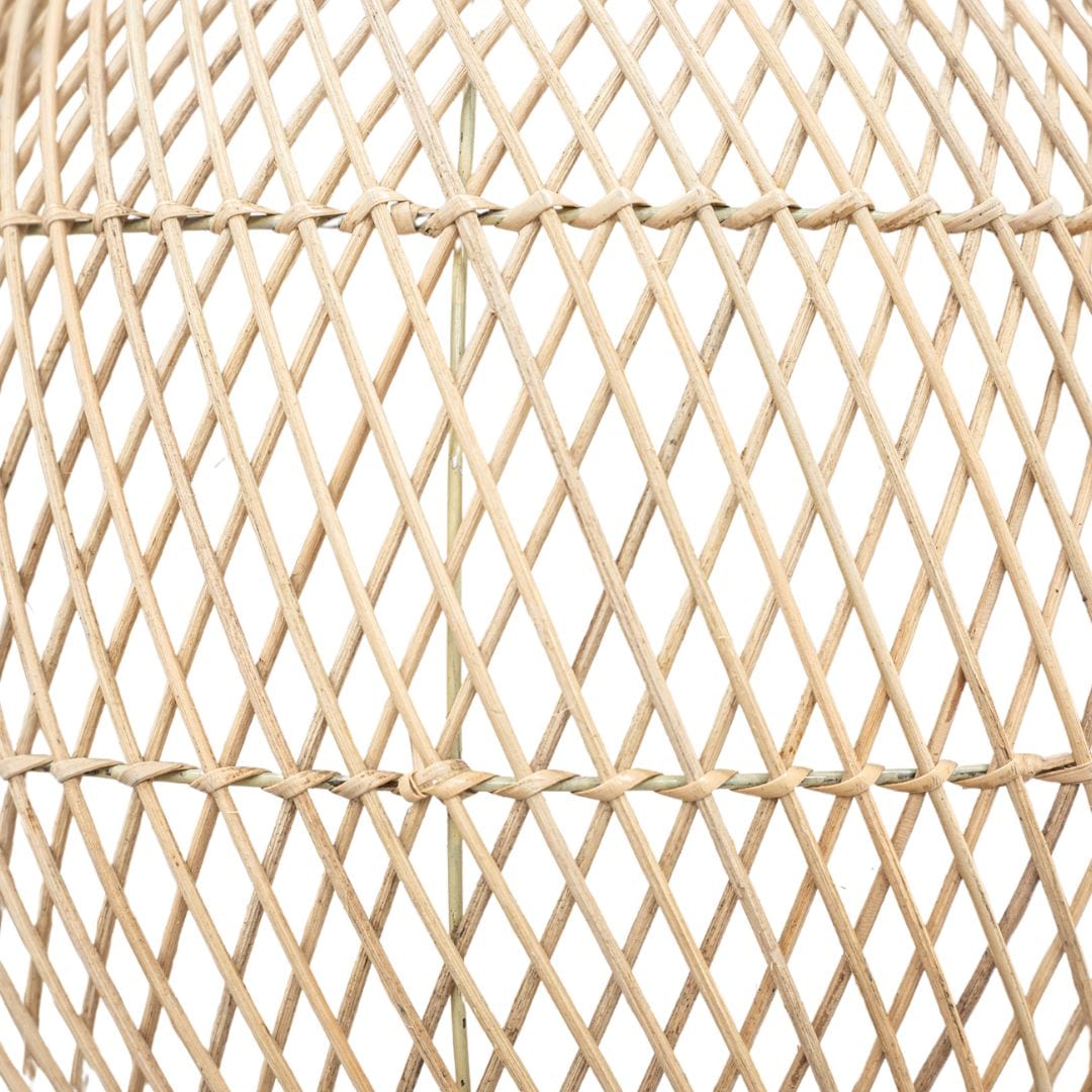 Zoco Home Furniture Earthy Rattan Ceiling Lamp | 34x34x31cm