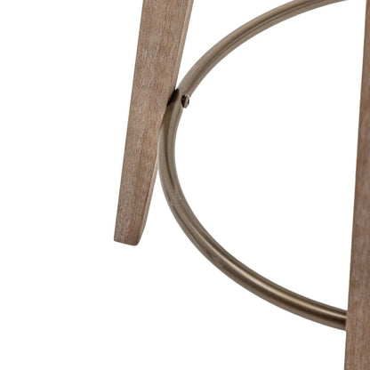 Zoco Home Furniture/Chair/Bar Stool Elira Bar Stool Stripes | 60.5x55.5x95cm