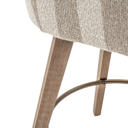 Zoco Home Furniture/Chair/Bar Stool Elira Bar Stool Stripes | 60.5x55.5x95cm