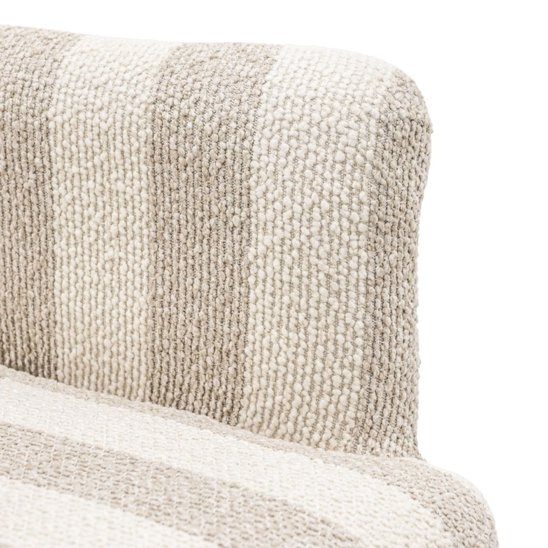 Zoco Home Furniture/Chair/Bar Stool Elira Bar Stool Stripes | 60.5x55.5x95cm