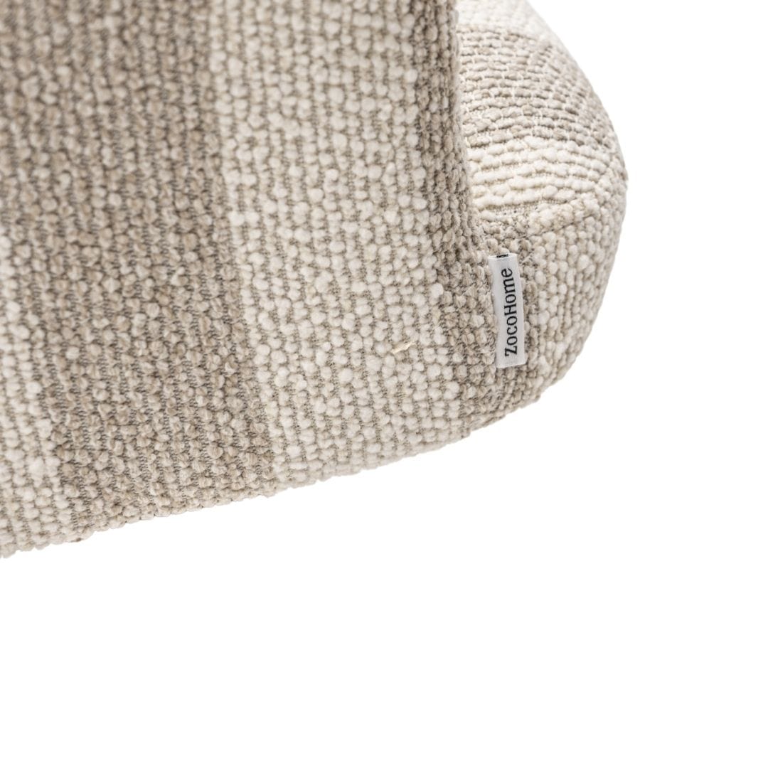 Zoco Home Furniture/Chair/Bar Stool Elira Bar Stool Stripes | 60.5x55.5x95cm