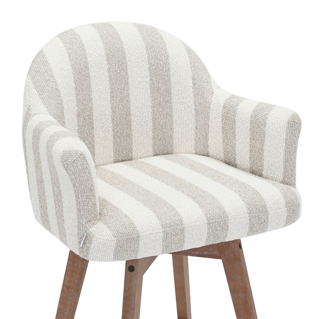 Zoco Home Furniture/Chair/Bar Stool Elira Bar Stool Stripes