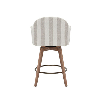 Zoco Home Furniture/Chair/Bar Stool Elira Bar Stool Stripes
