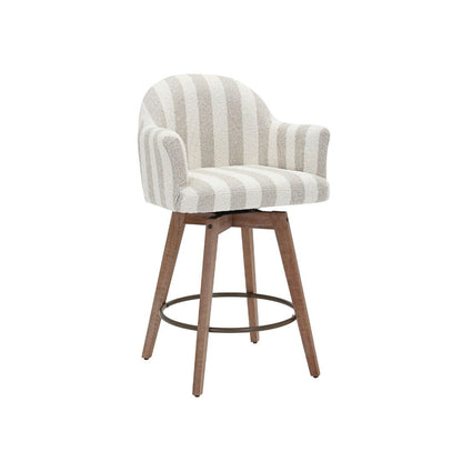 Zoco Home Furniture/Chair/Bar Stool Elira Bar Stool Stripes