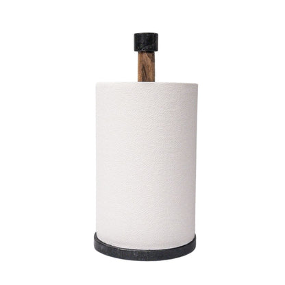 Zoco Home Porte-rouleau de papier de cuisine Elowen | Noir