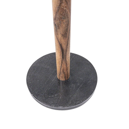 Zoco Home Porte-rouleau de papier de cuisine Elowen | Noir