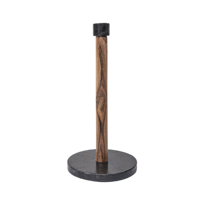 Zoco Home Porte-rouleau de papier de cuisine Elowen | Noir