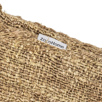 Zoco Home Decor/Textile/Throws Etera Fringed Throw Natural | 130x170